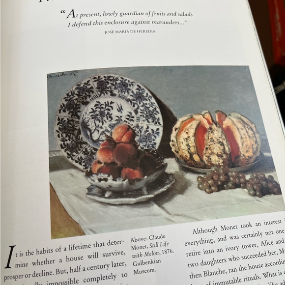 Monet's Table Cookbook - Picture 10 of 14
